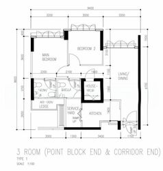 Blk 663A Punggol Drive (Punggol), HDB 3 Rooms #566688221